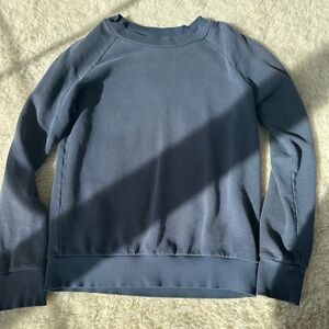 Jungmaven Blue Crewneck Sweatshirt 
French terry weight 
Size M 
fitted/slim fit